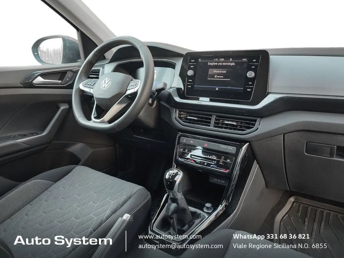 Volkswagen T-Cross usata a Palermo (9)