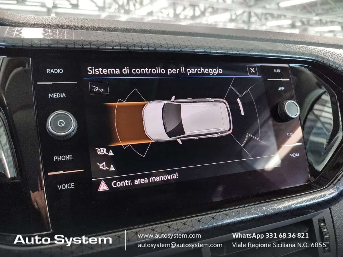 Volkswagen T-Cross usata a Palermo (12)