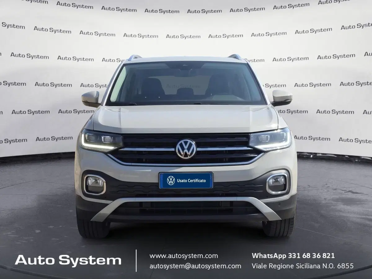 Volkswagen T-Cross usata a Palermo (2)