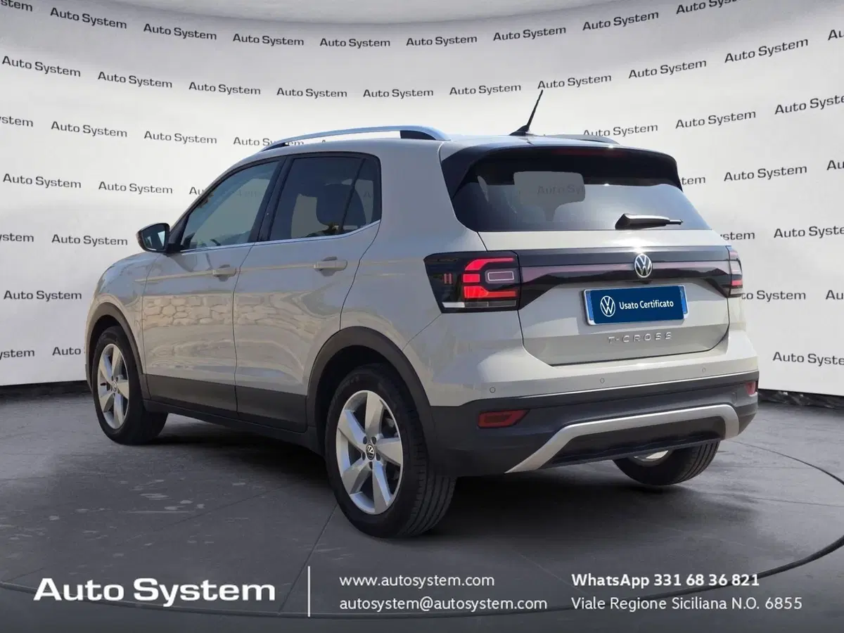 Volkswagen T-Cross usata a Palermo (4)