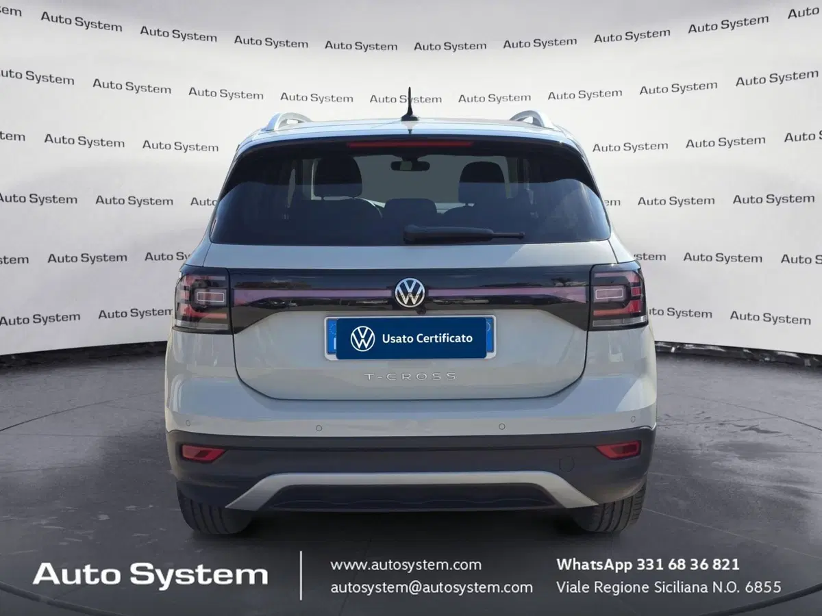Volkswagen T-Cross usata a Palermo (5)