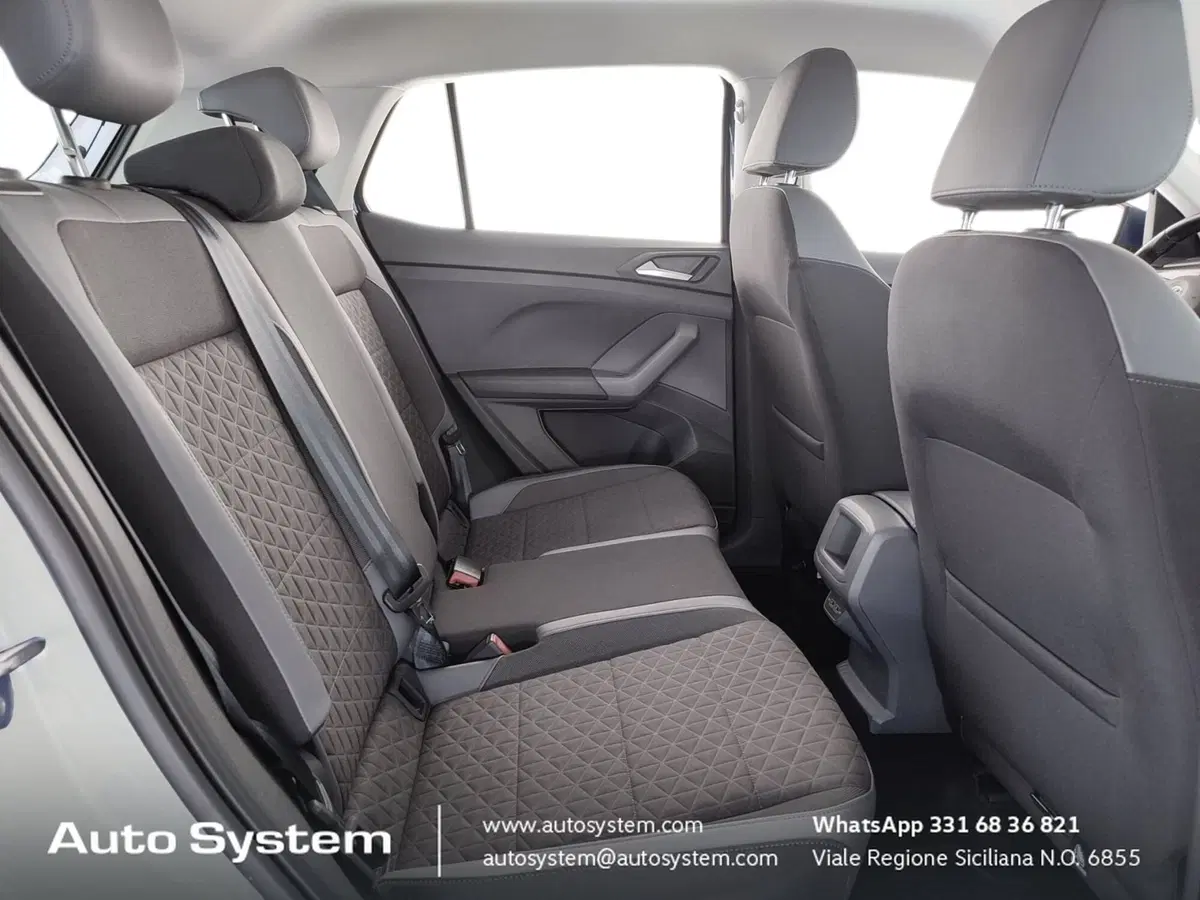Volkswagen T-Cross usata a Palermo (8)
