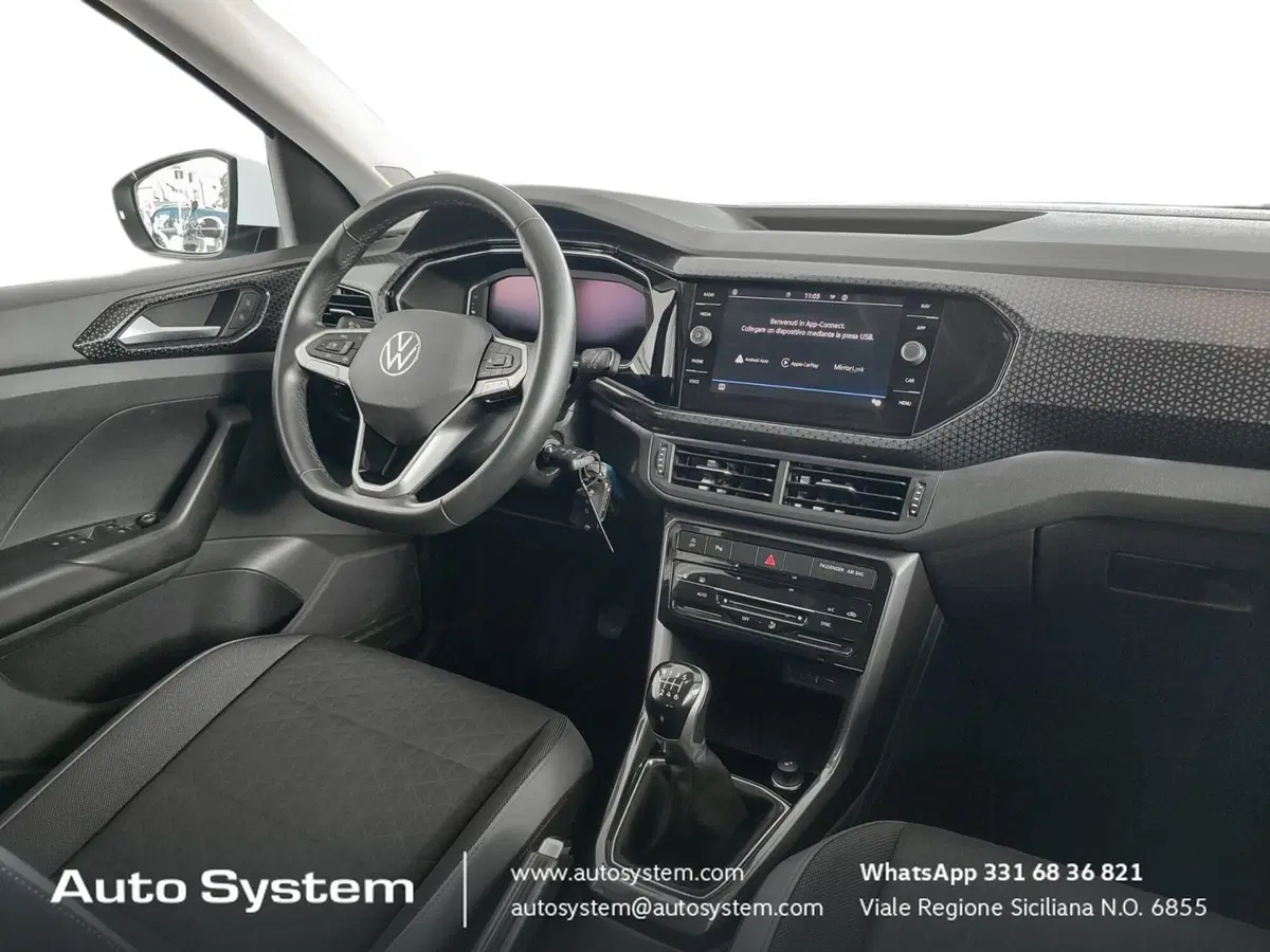 Volkswagen T-Cross usata a Palermo (9)