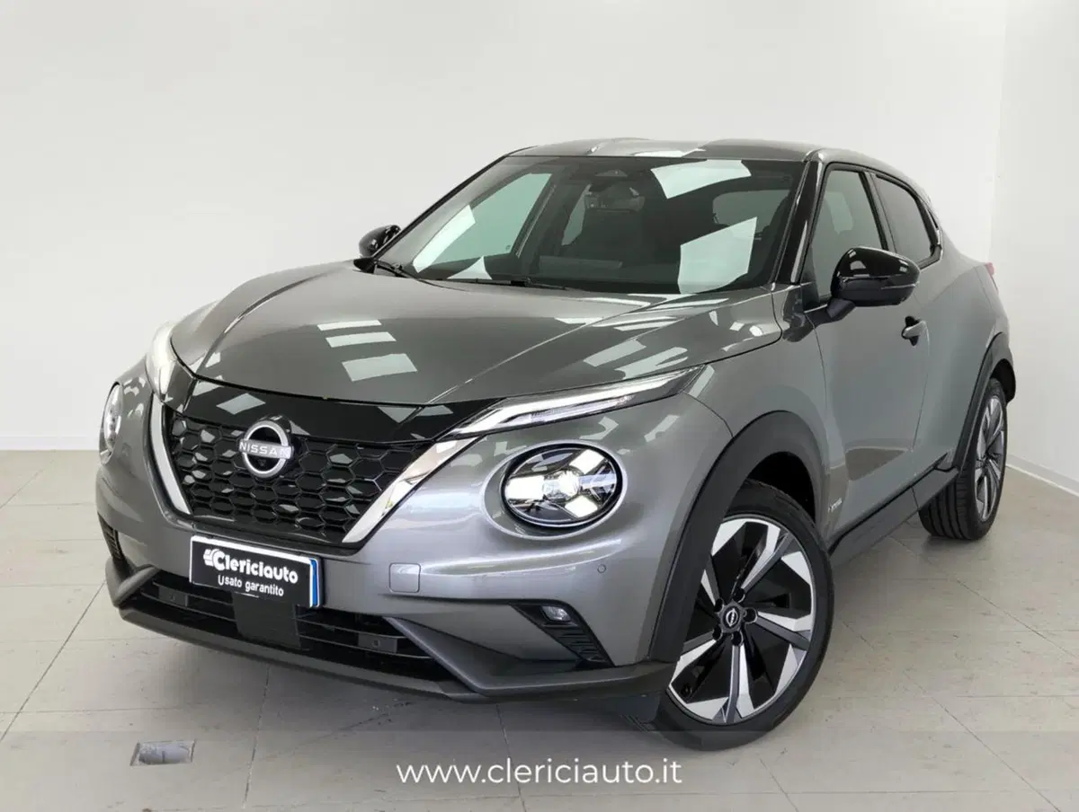 Nissan Juke usata a Como
