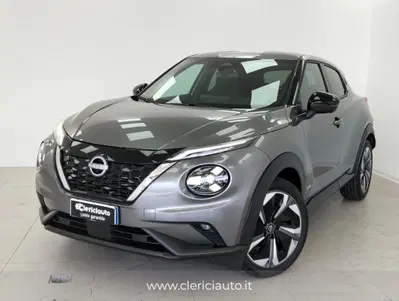 Nissan Juke 1.6 hev N-Connecta del 2025 usata a Lurate Caccivio