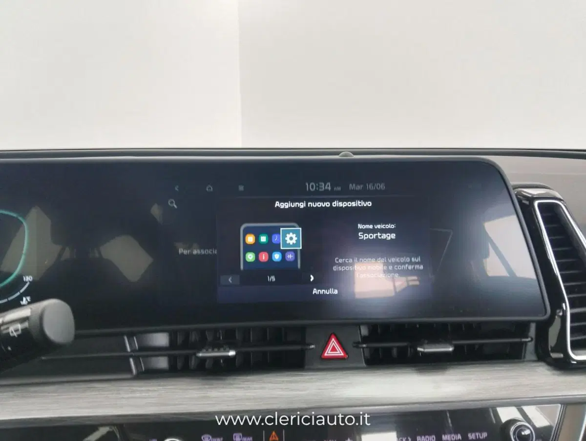 Kia Sportage usata a Como (13)