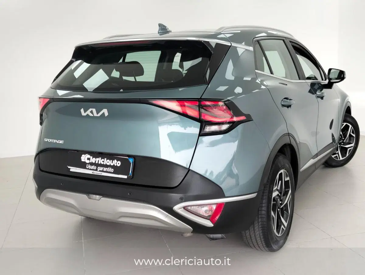 Kia Sportage usata a Como (2)