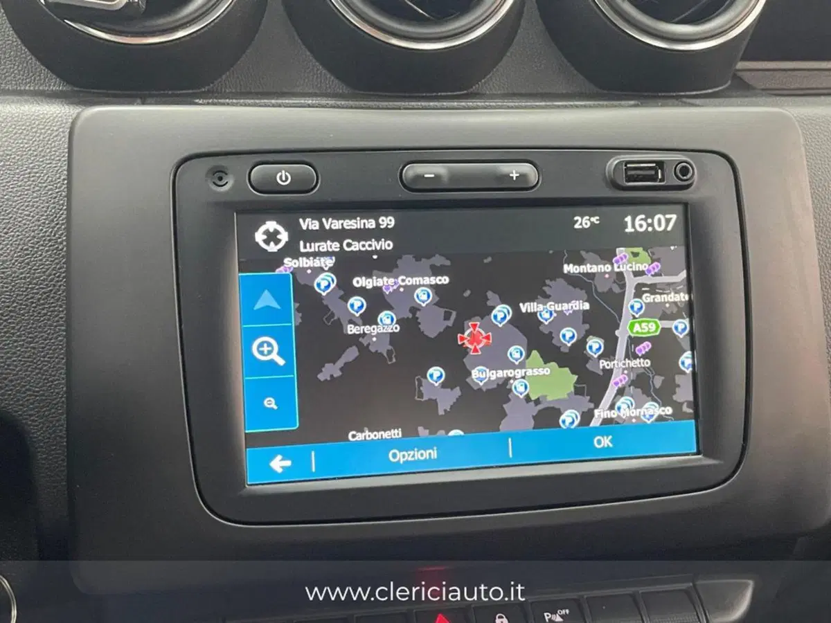 Dacia Duster usata a Como (14)