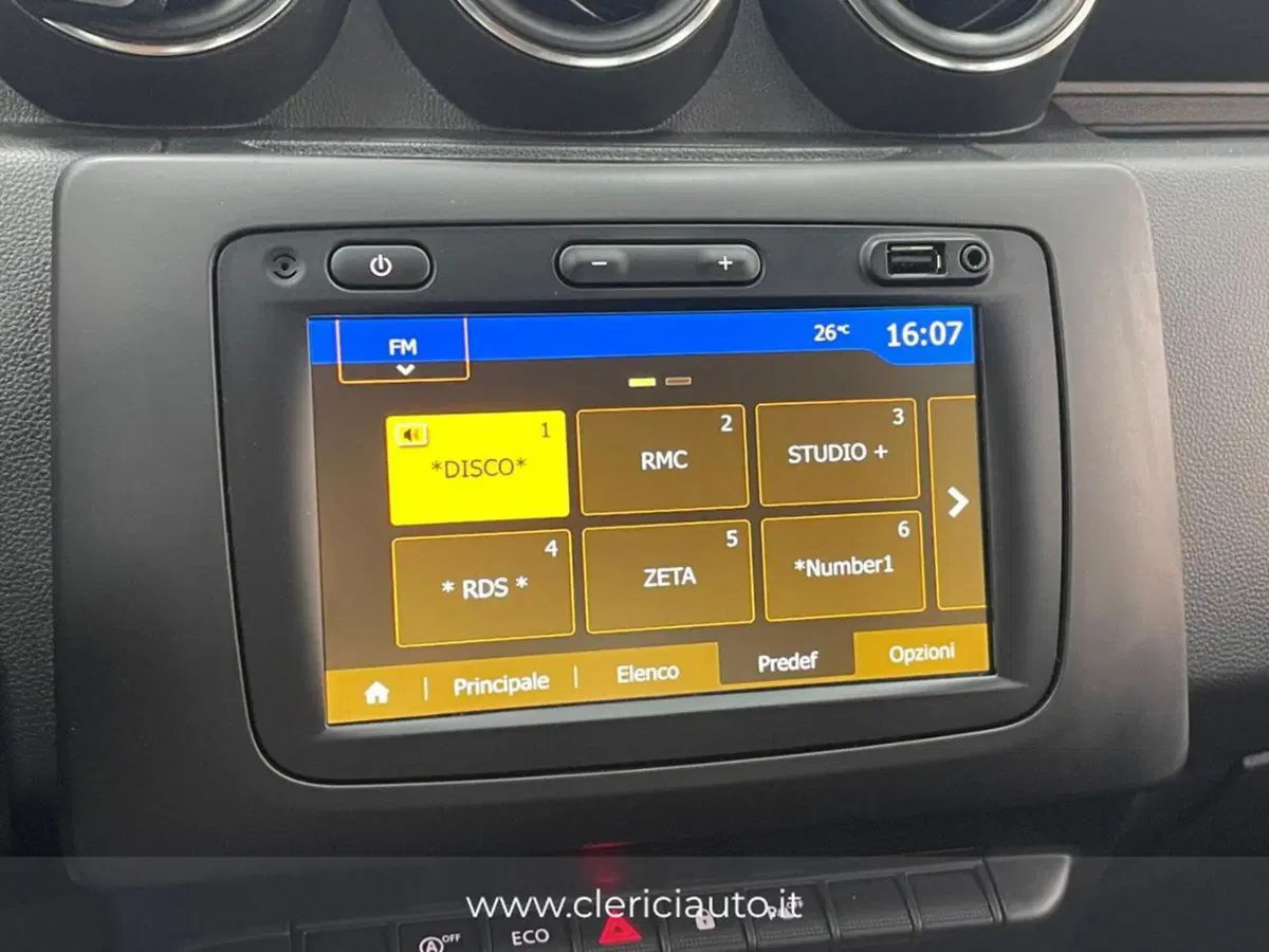 Dacia Duster usata a Como (16)