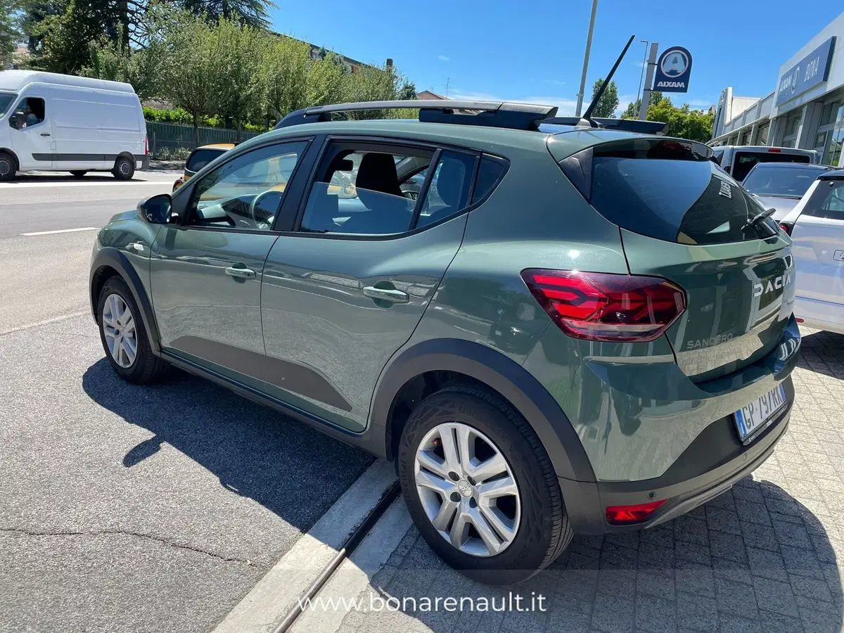 Dacia Sandero usata a Monza e Brianza (5)