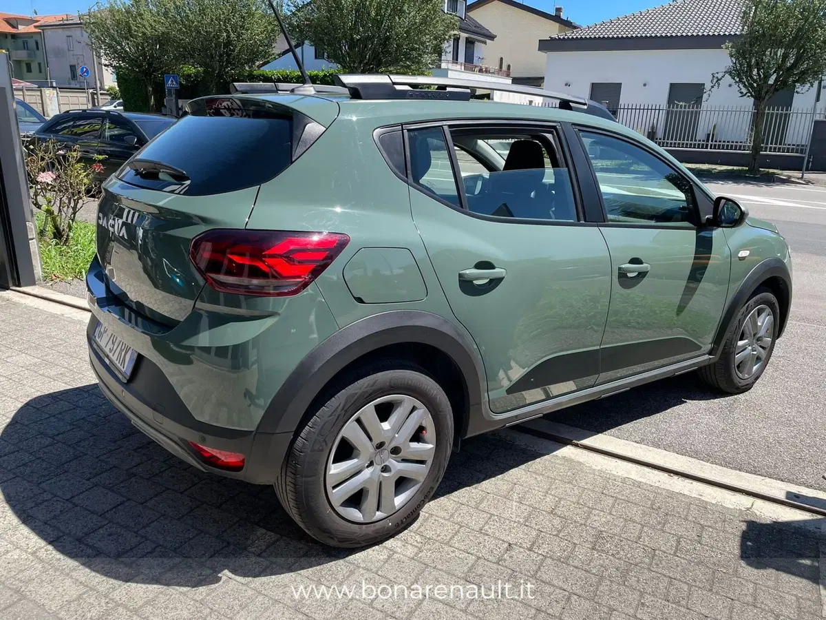 Dacia Sandero usata a Monza e Brianza (6)