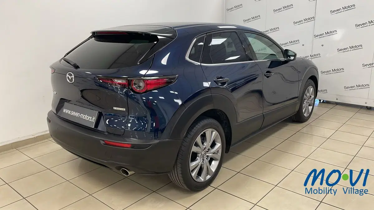Mazda CX-30 usata a Torino (12)