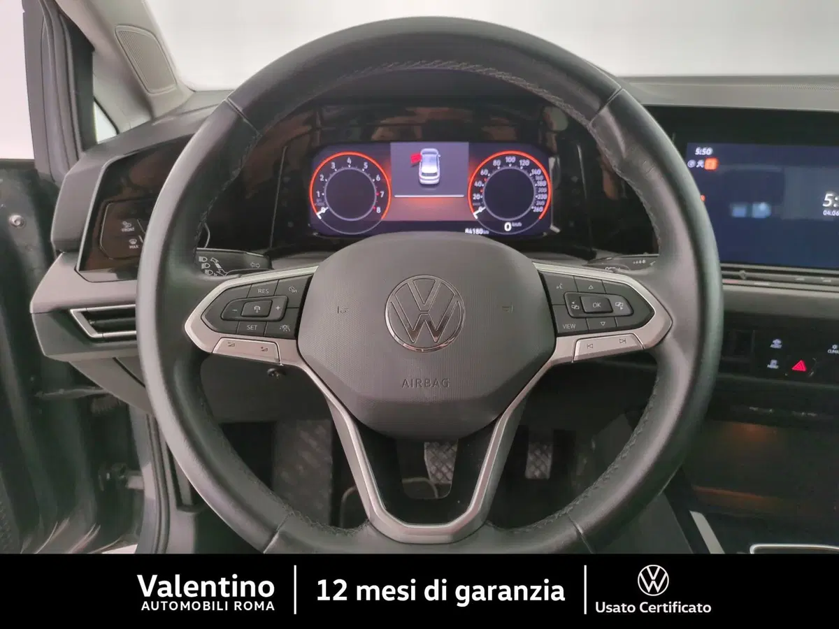 Volkswagen Golf usata a Roma (14)