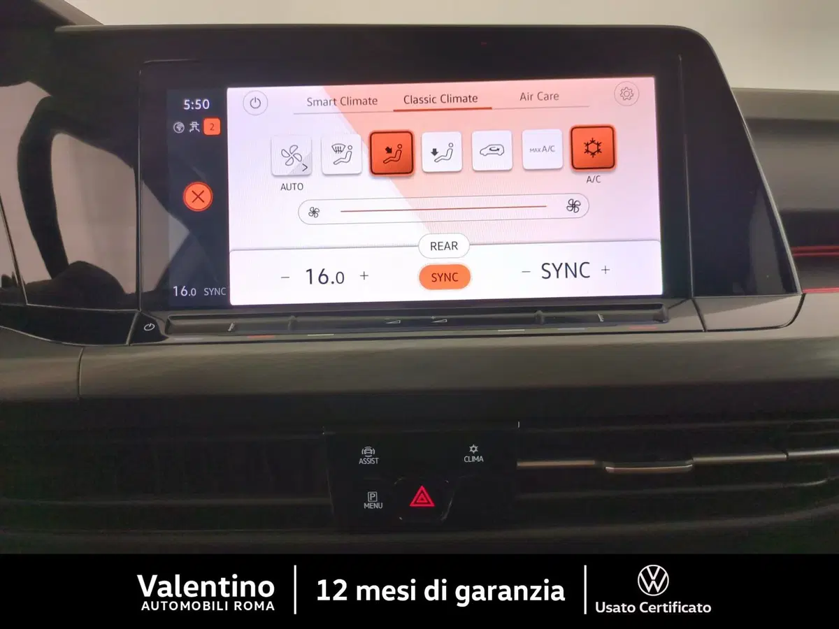 Volkswagen Golf usata a Roma (17)