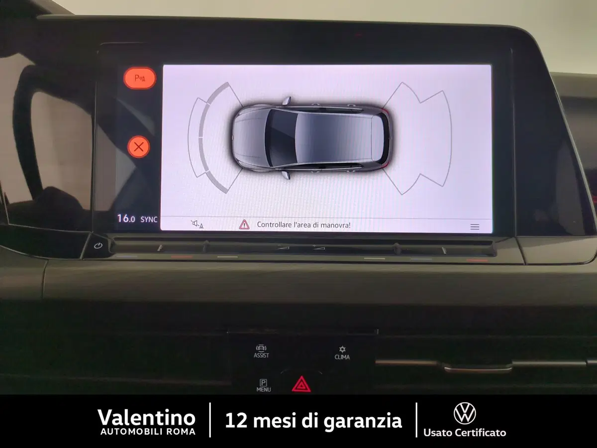 Volkswagen Golf usata a Roma (18)