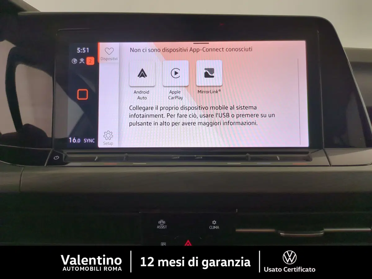 Volkswagen Golf usata a Roma (19)