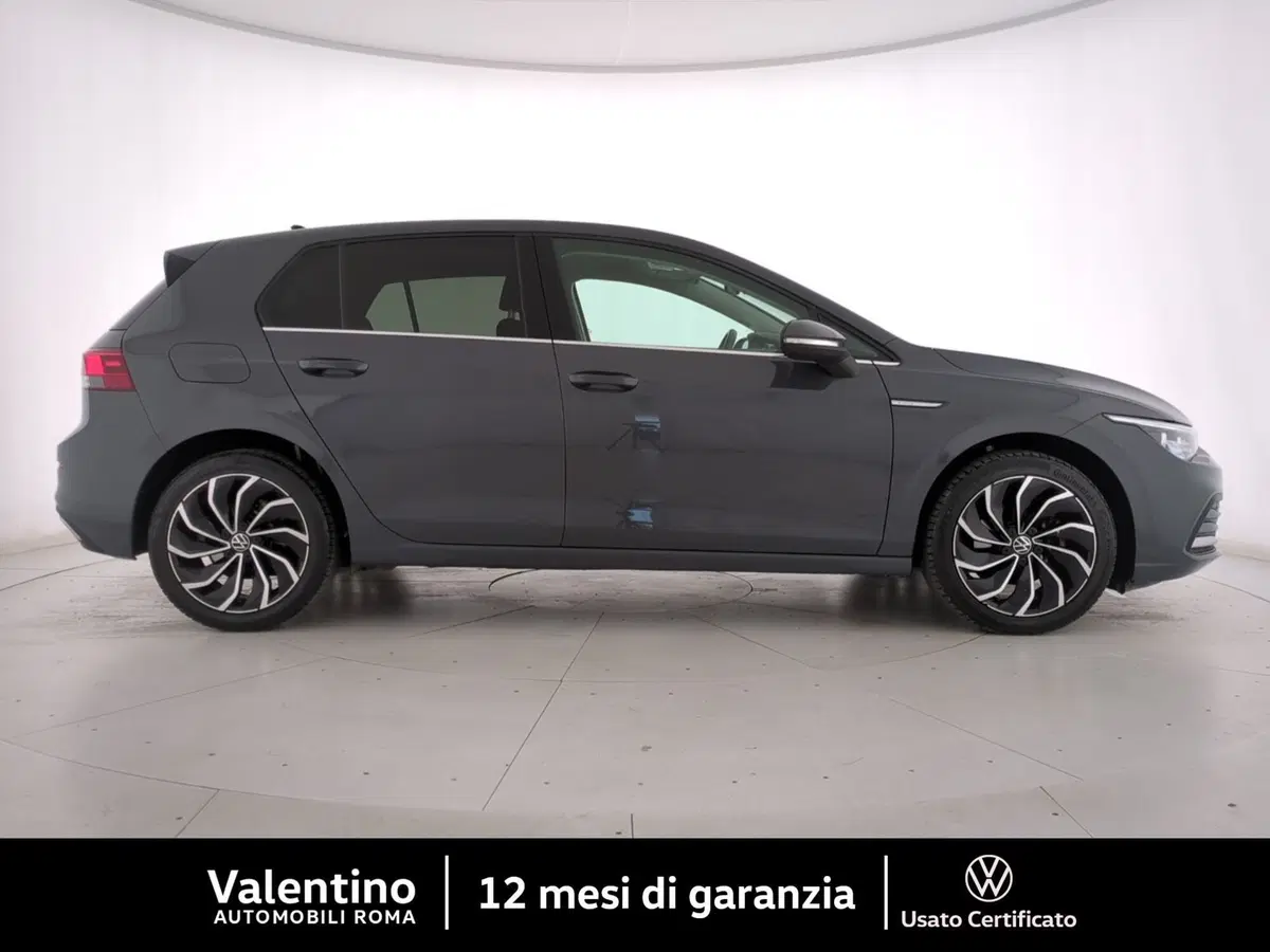 Volkswagen Golf usata a Roma (2)