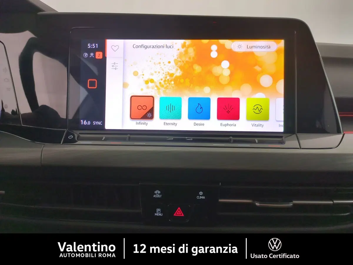 Volkswagen Golf usata a Roma (20)