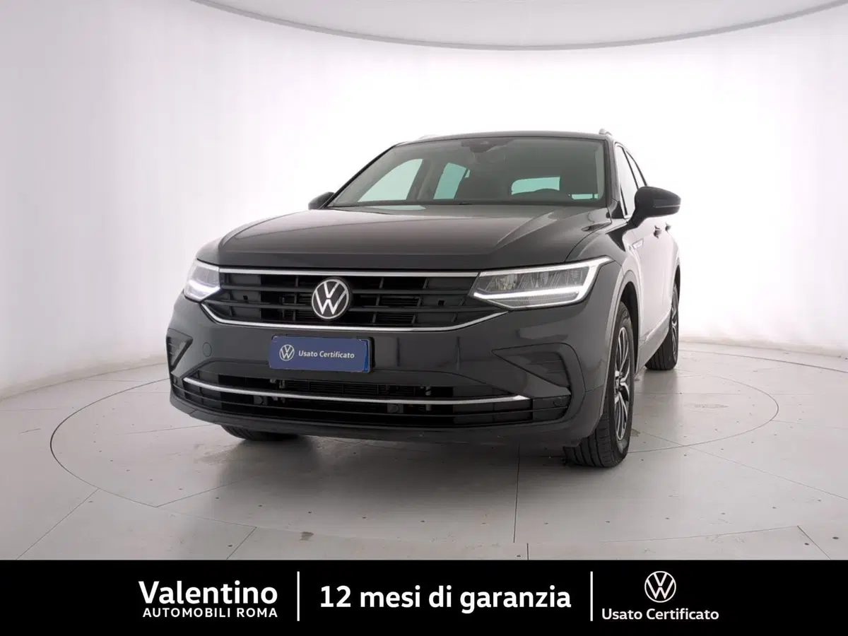 Volkswagen Tiguan usata a Roma