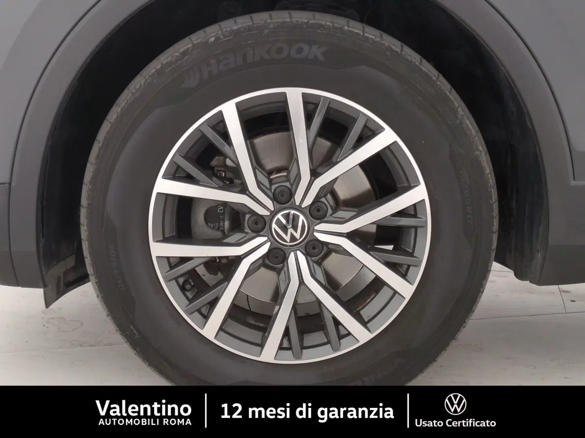 Volkswagen Tiguan usata a Roma (11)