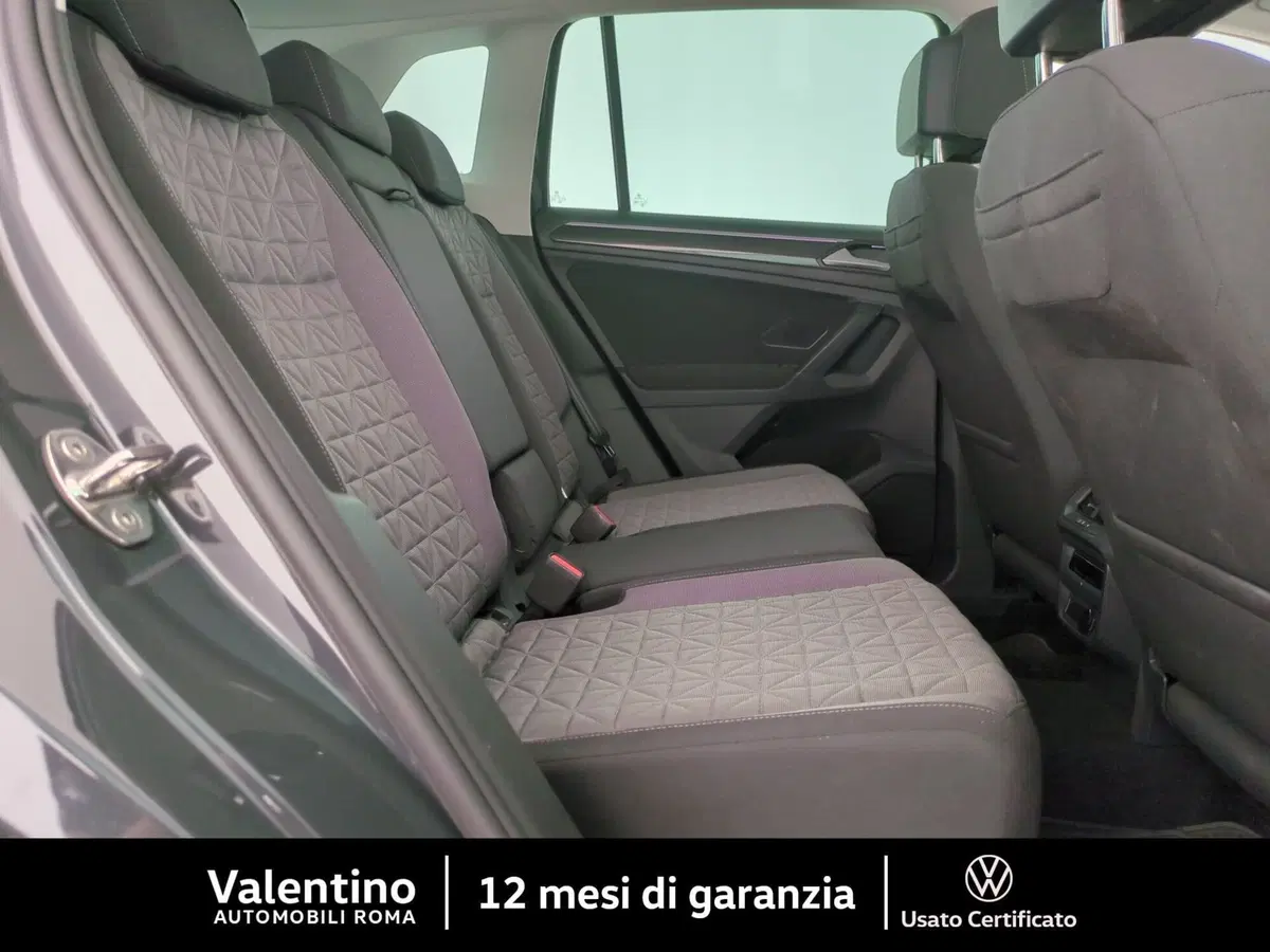 Volkswagen Tiguan usata a Roma (12)