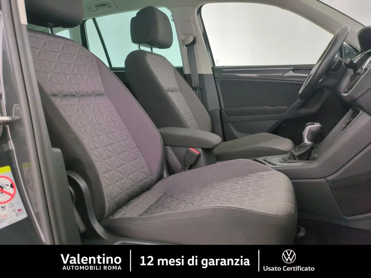 Volkswagen Tiguan usata a Roma (13)