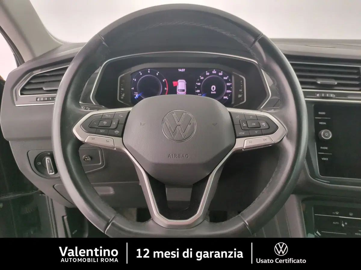 Volkswagen Tiguan usata a Roma (14)