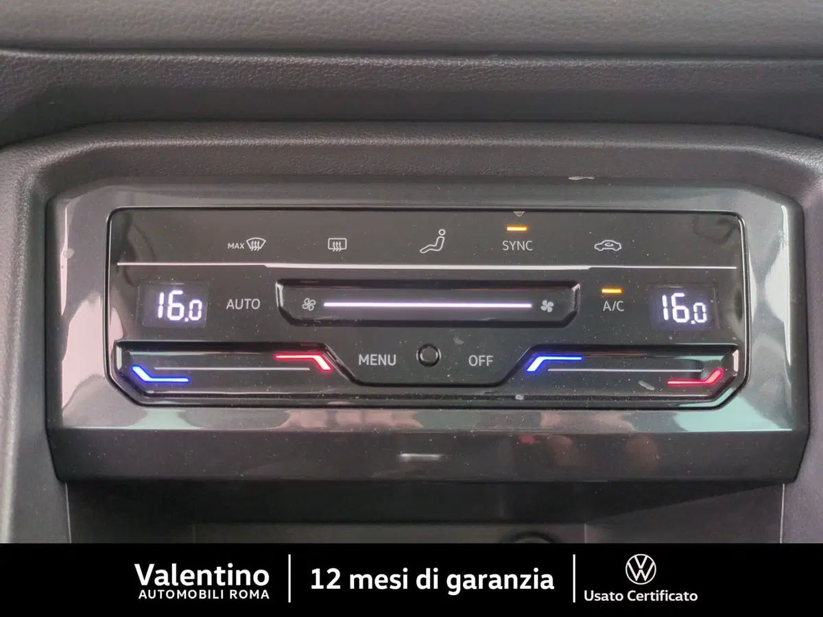 Volkswagen Tiguan usata a Roma (17)