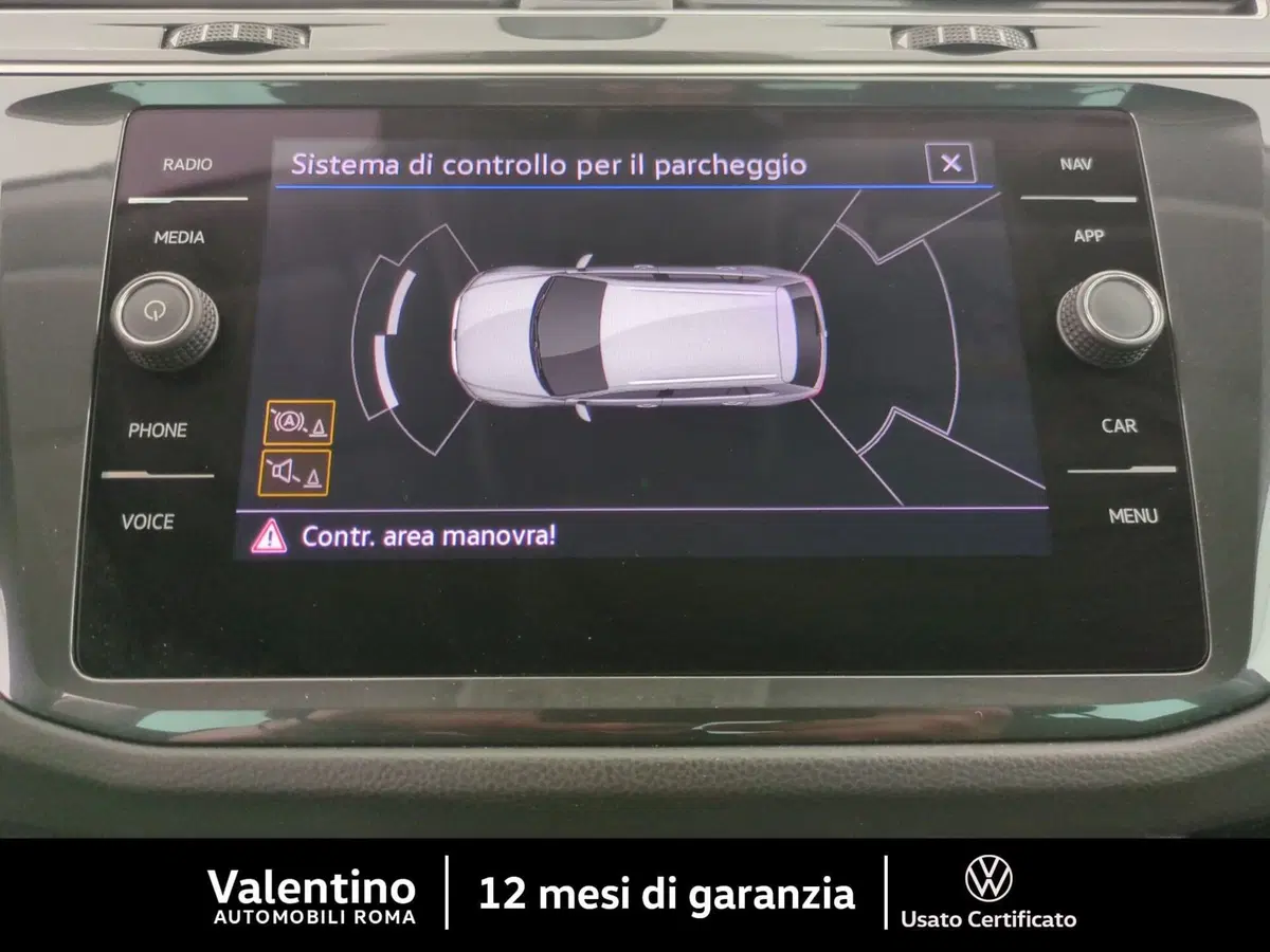 Volkswagen Tiguan usata a Roma (18)