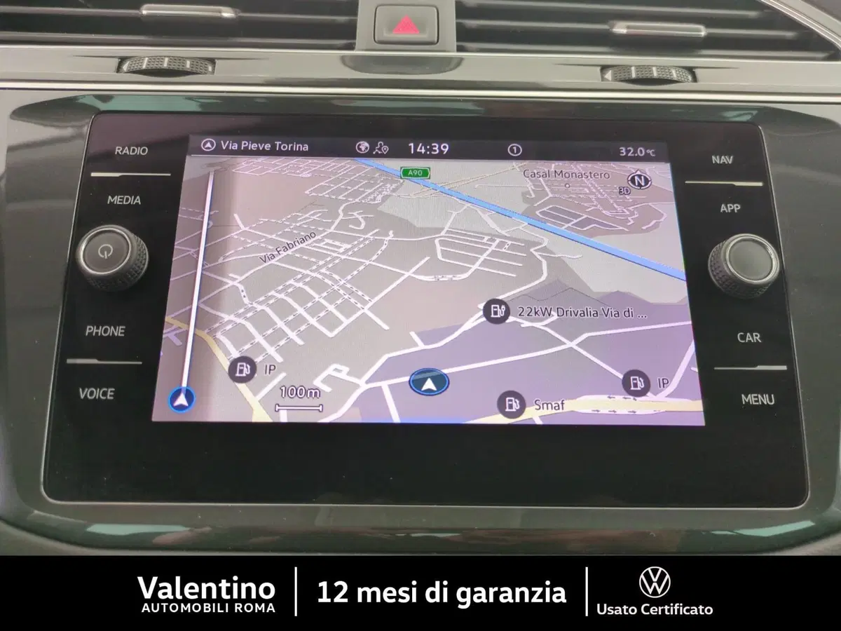 Volkswagen Tiguan usata a Roma (19)