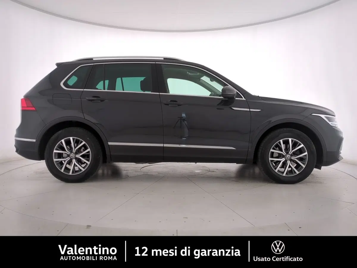 Volkswagen Tiguan usata a Roma (2)