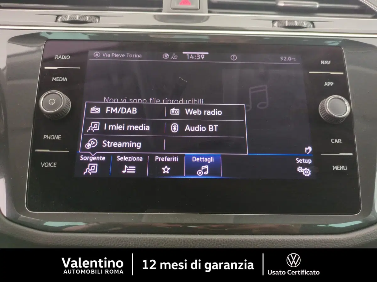 Volkswagen Tiguan usata a Roma (20)