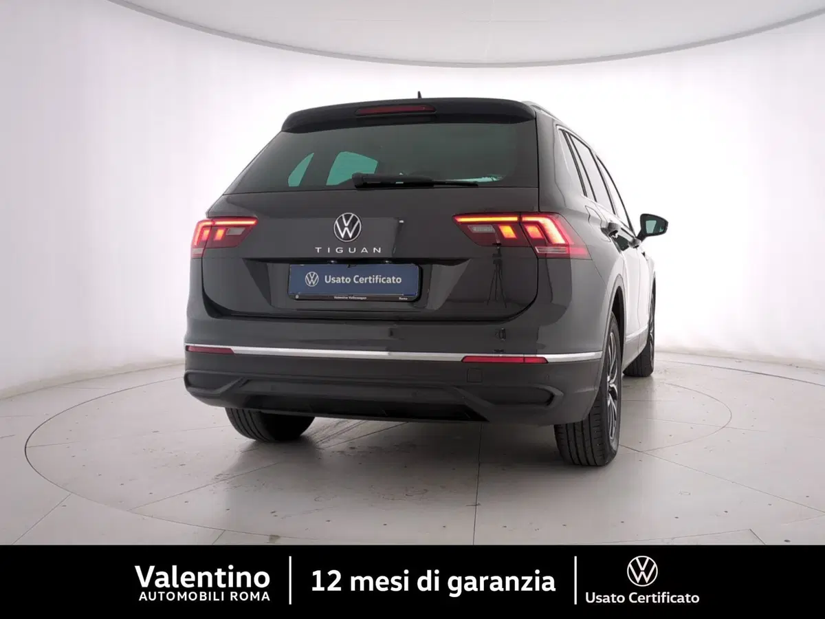Volkswagen Tiguan usata a Roma (3)