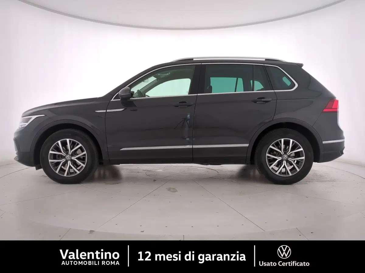 Volkswagen Tiguan usata a Roma (4)