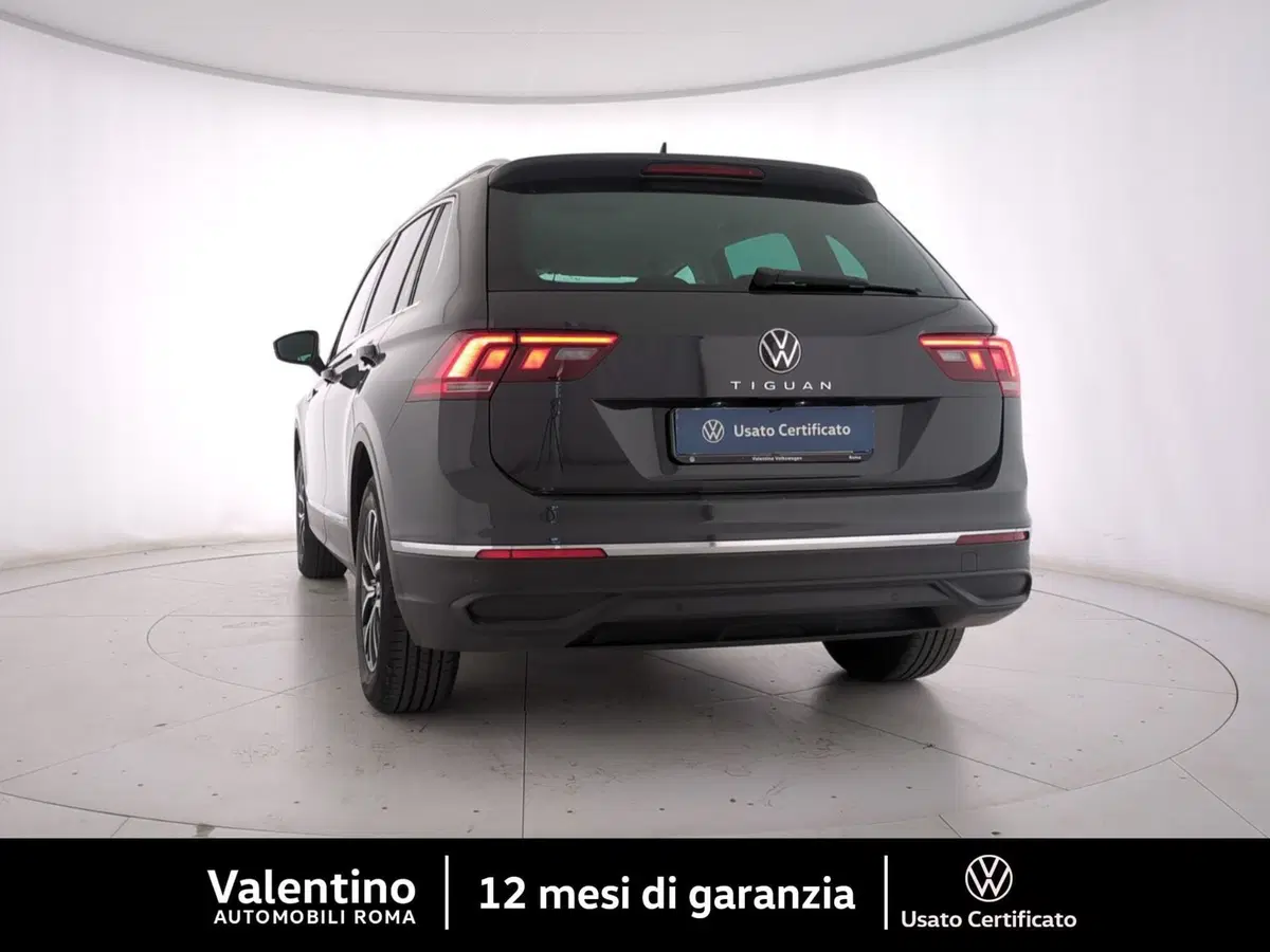 Volkswagen Tiguan usata a Roma (5)