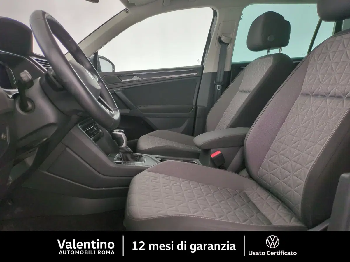 Volkswagen Tiguan usata a Roma (6)