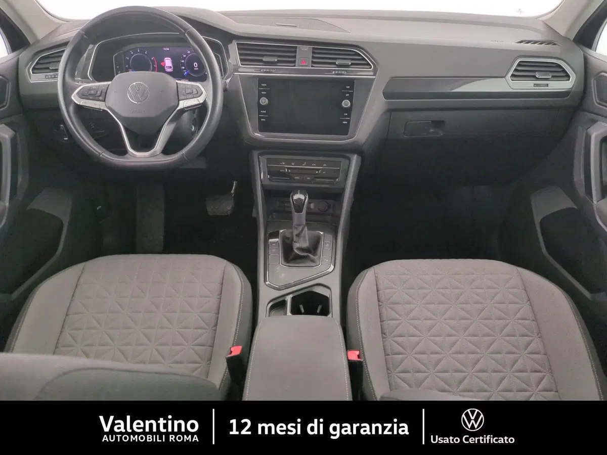 Volkswagen Tiguan usata a Roma (7)