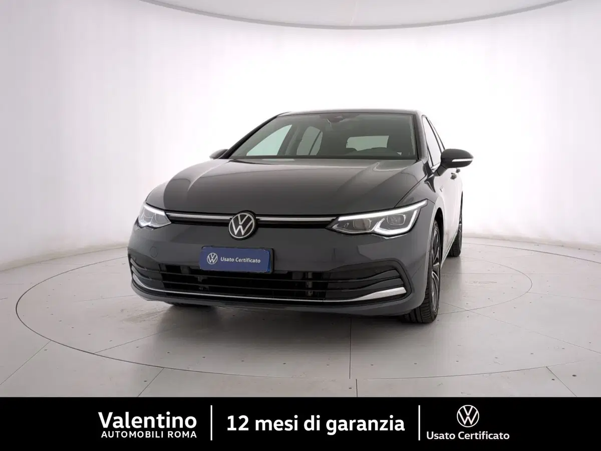 Volkswagen Golf usata a Roma