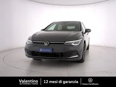 Volkswagen Golf 1.5 eTSI 130 CV EVO ACT DSG Style del 2023 usata a Roma