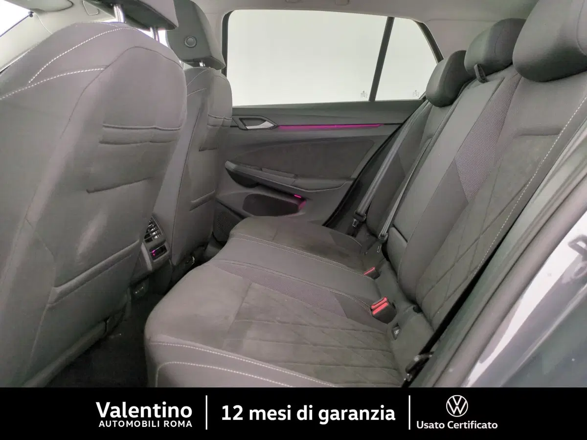 Volkswagen Golf usata a Roma (10)