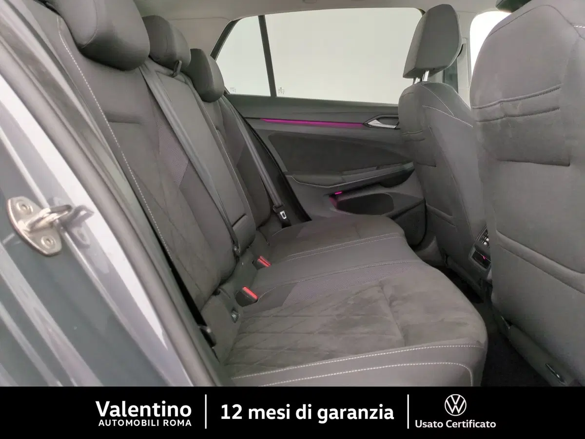 Volkswagen Golf usata a Roma (12)