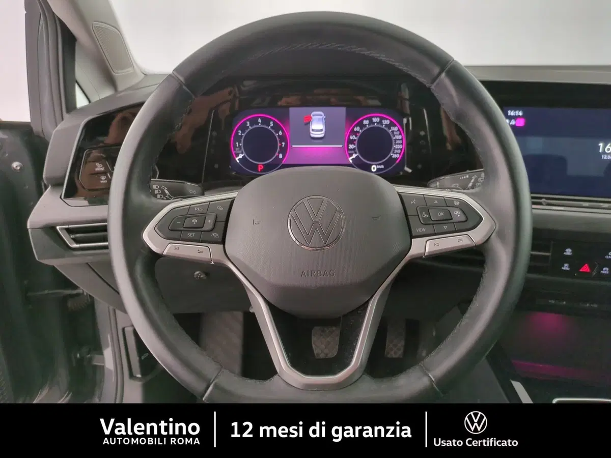 Volkswagen Golf usata a Roma (14)