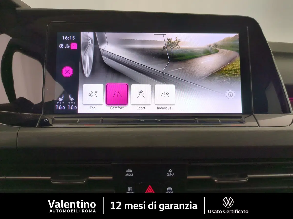 Volkswagen Golf usata a Roma (17)