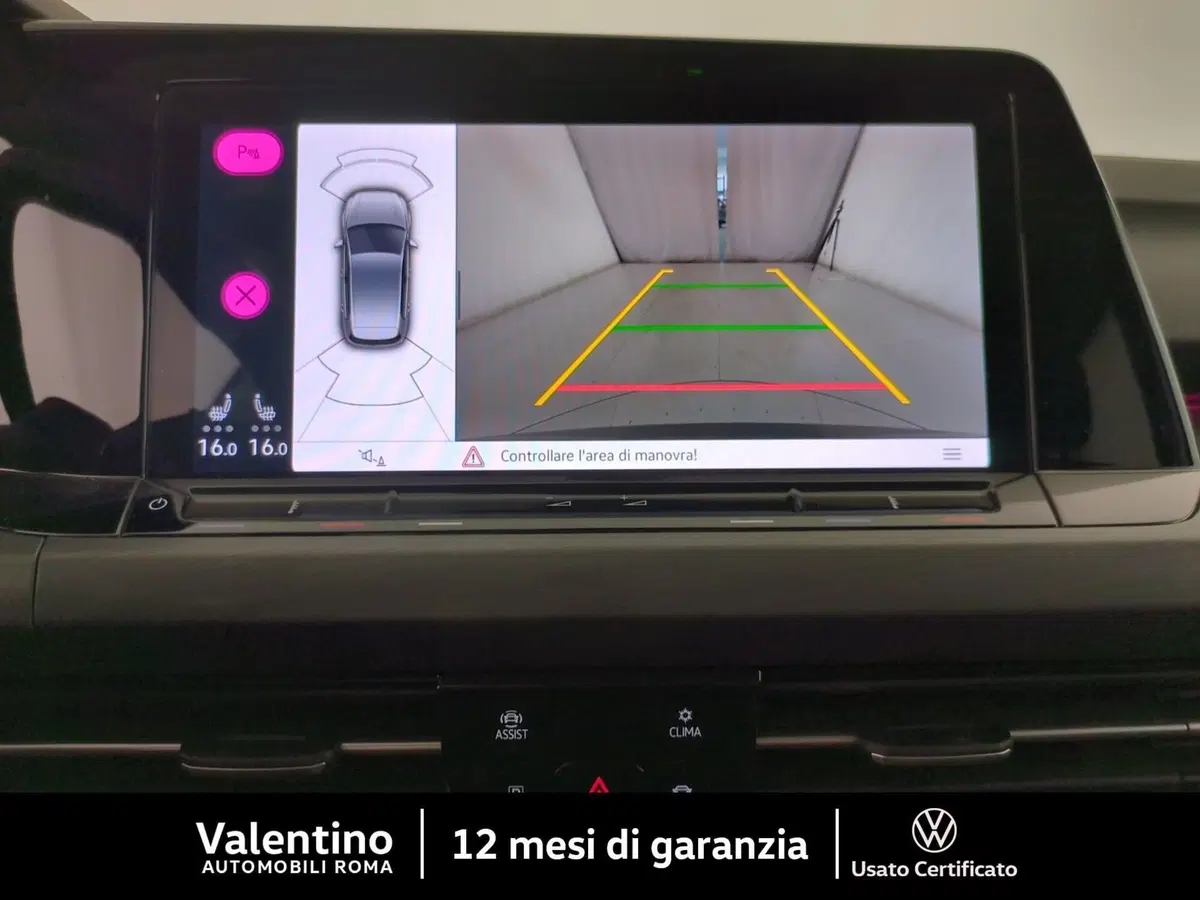 Volkswagen Golf usata a Roma (18)