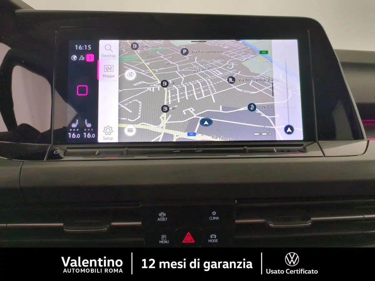 Volkswagen Golf usata a Roma (19)