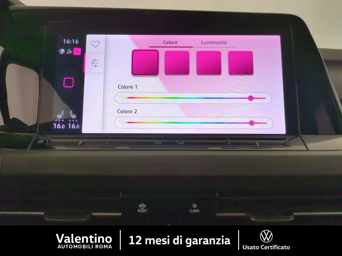 Volkswagen Golf usata a Roma (20)