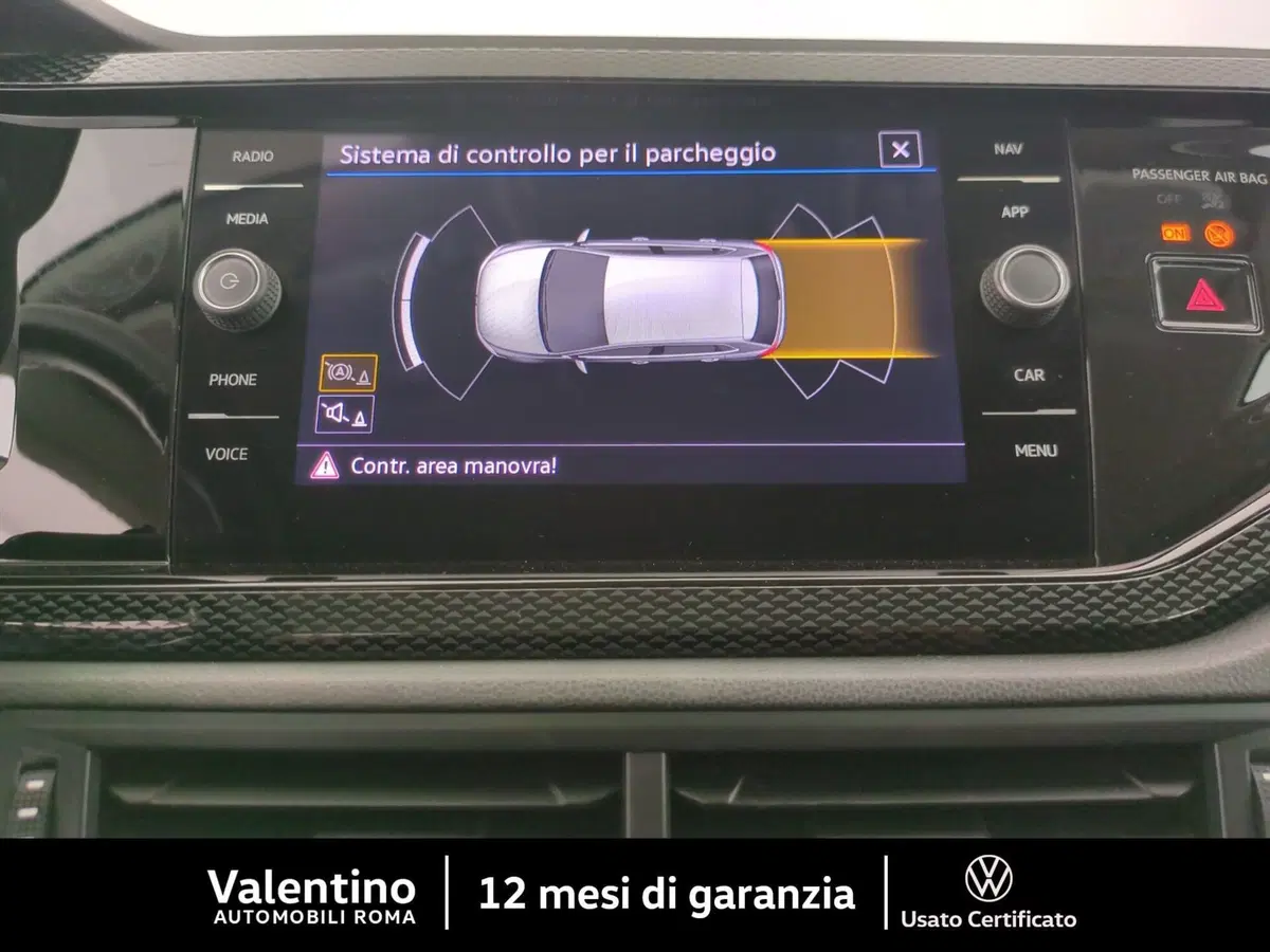 Volkswagen Polo usata a Roma (18)