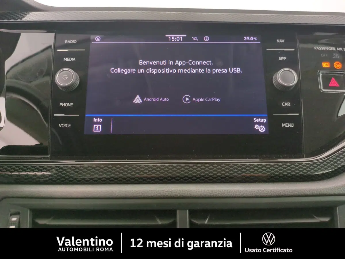 Volkswagen Polo usata a Roma (19)