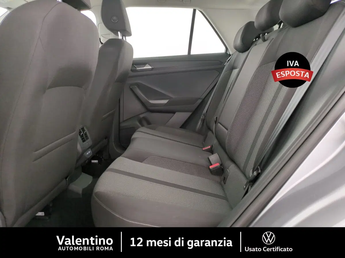 Volkswagen T-Roc usata a Roma (10)