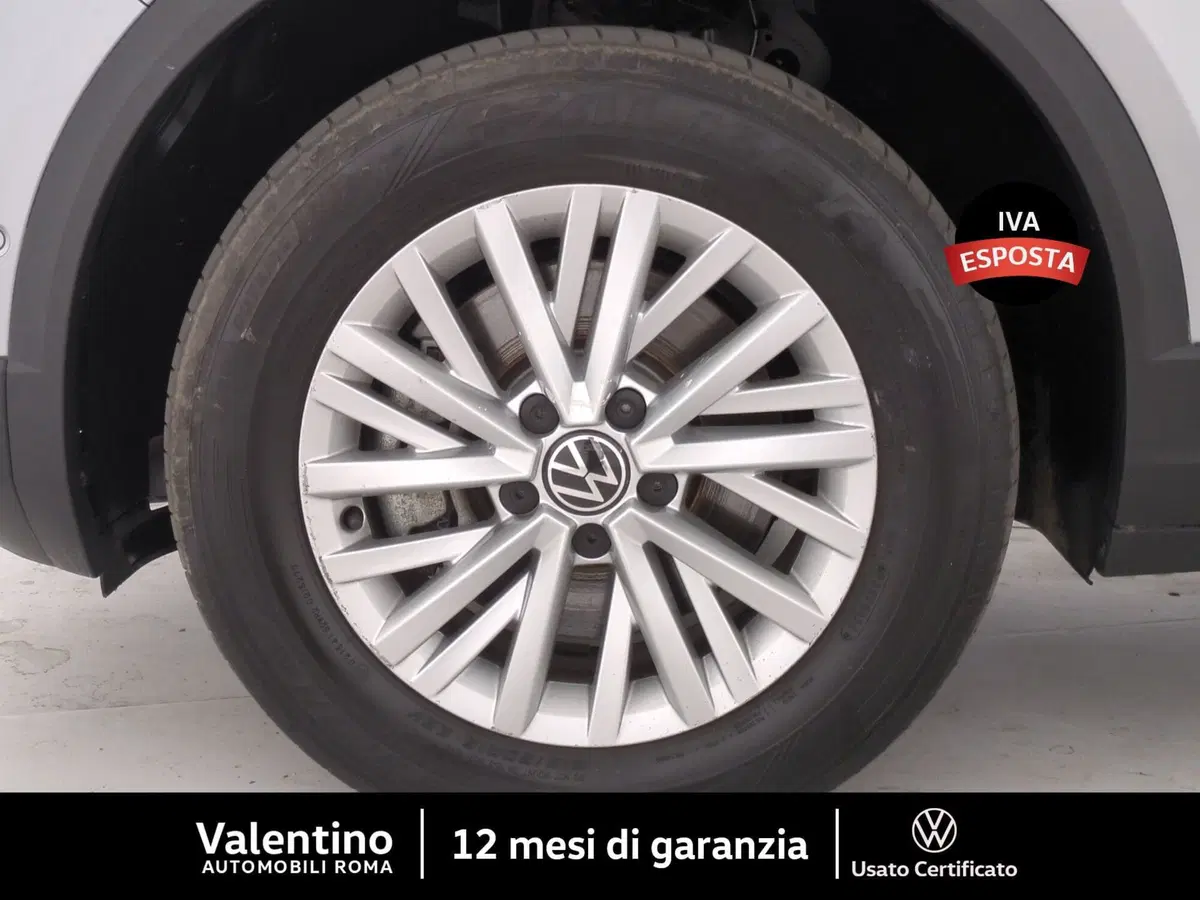 Volkswagen T-Roc usata a Roma (11)